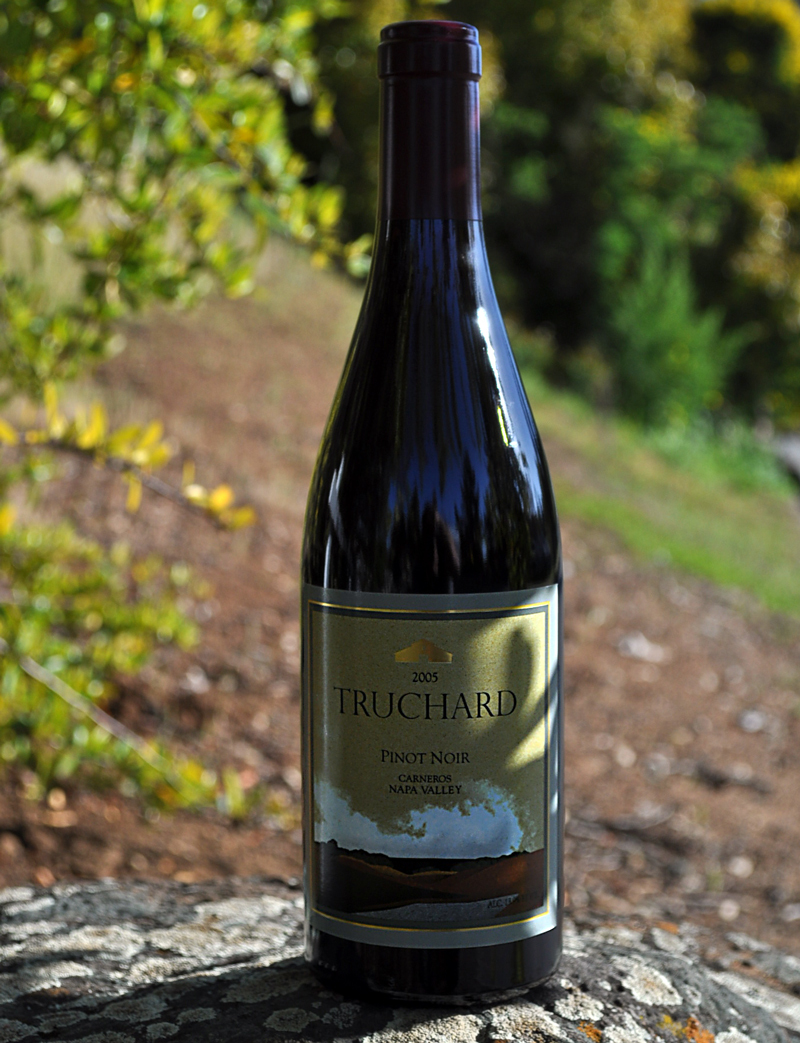 Truchard Vineyards 2005 Carneros Pinot Noir 750ml Wine Bottle