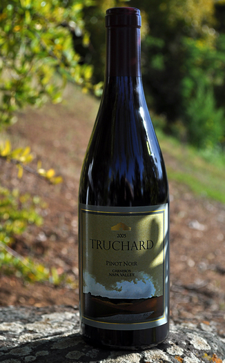 Truchard Vineyards 2005 Carneros Pinot Noir 750ml Wine Bottle