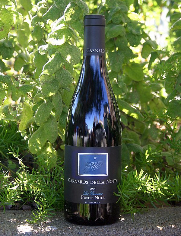 Carneros della Notte 2004 Los Carneros Pinot Noir 750ml Wine Bottle