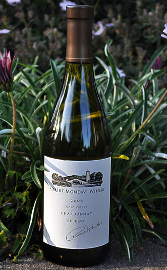 Robert Mondavi Winery 2006 Chardonnay Reserve 750ml Wine Bottle