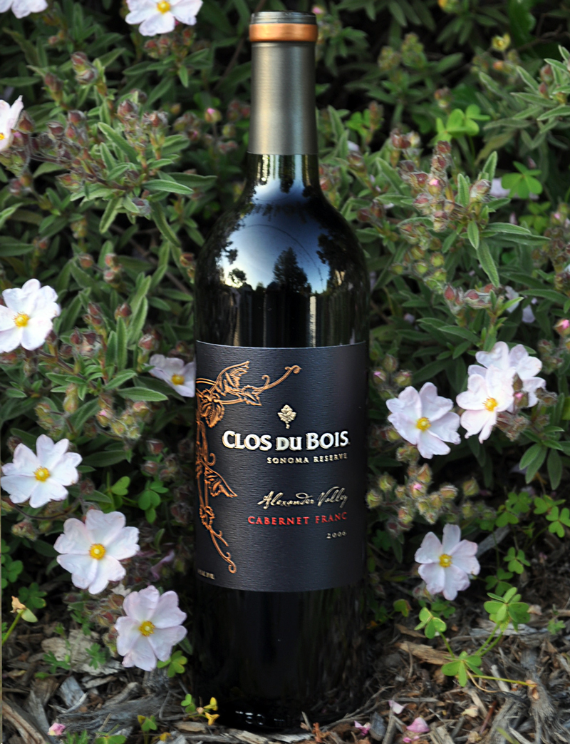 Clos du Bois 2006 Sonoma Reserve Cabernet Franc 750ml Wine Bottle