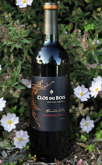 Clos du Bois 2006 Sonoma Reserve Cabernet Franc 750ml Wine Bottle