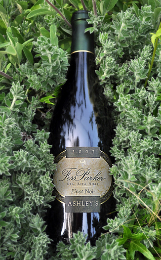 Fess Parker Winery 2007 Ashley's Pinot Noir 750ml Wine Bottle