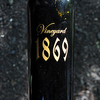 Scott Harvey Wines 2011 Vineyard 1869 Old Vine Zinfandel