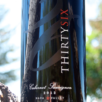 Vineyard 36 2012 Napa Valley Cabernet Sauvignon 750ml Wine Label