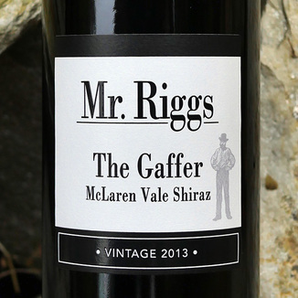 Mr Riggs 2013 The Gaffer Mclaren Vale Shiraz Review