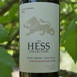 Hess Collection 2013 19 block Mt Veeder Napa Valley Mountain Cuvee