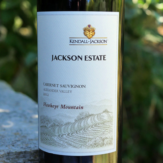 Kendall-Jackson 2012 Hawkeye Mountain Vineyard Alexander Valley