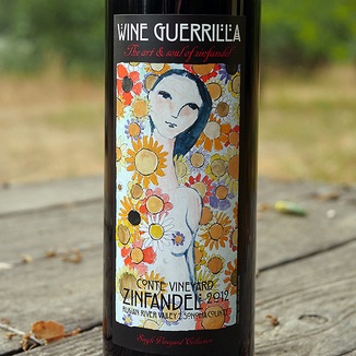 Wine Guerrilla 2012 Conte Vineyard Russian River Valley Zinfandel