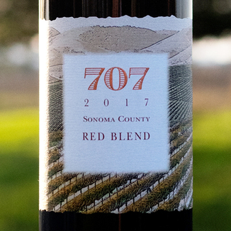 707 Estate Wines 2017 Sonoma County Red Blend Review