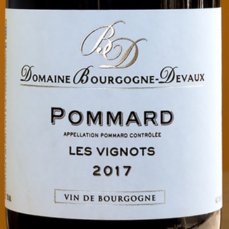 Domaine Bourgogne-Devaux 2017 Pommard Les Vignots Review
