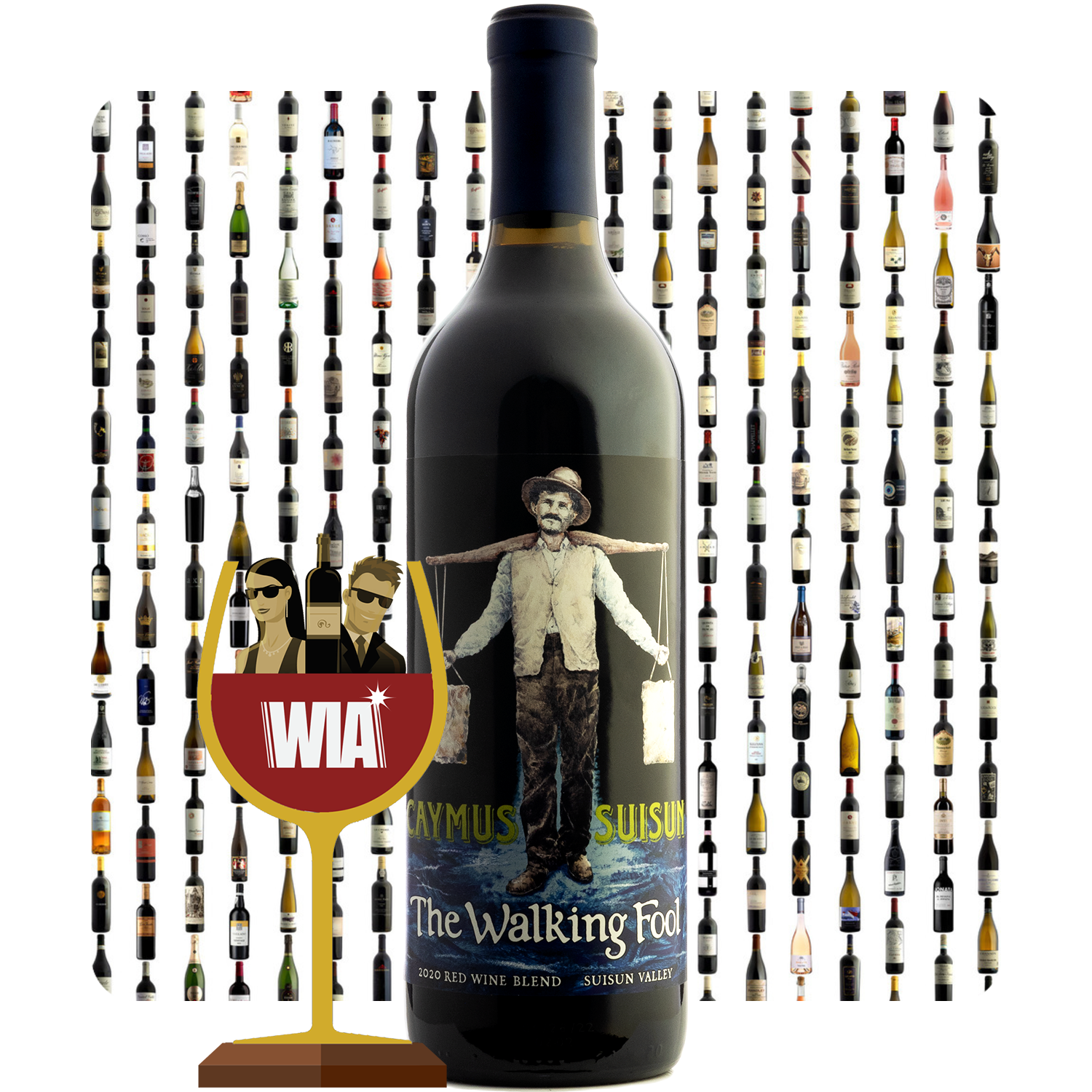 Caymus 2020 'The Walking Fool' Suisun Valley Zin Blend