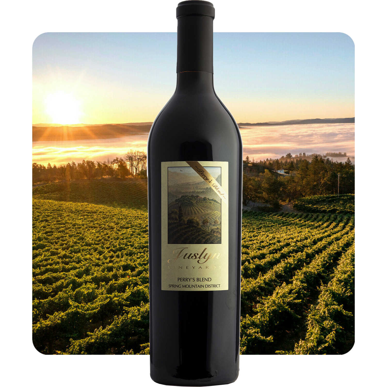 Juslyn Vineyards 2018 'Perry's Blend' Spring Mountain District Red