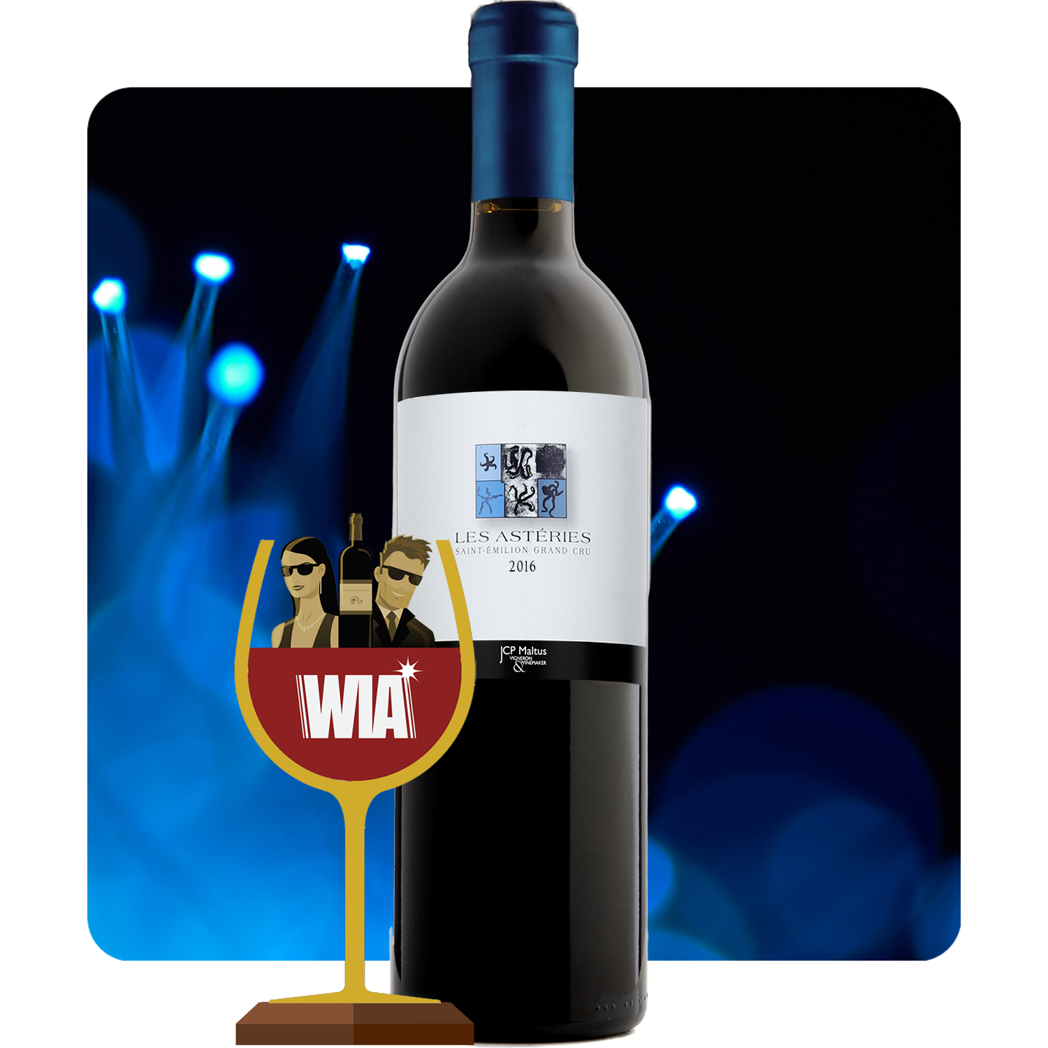 Les Astéries 2016 St.-Émilion Grand Cru | Wine Spies