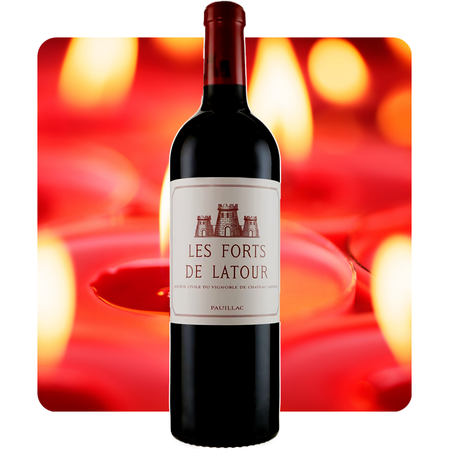 Château Latour 2018 'Les Forts de Latour' Pauillac Review
