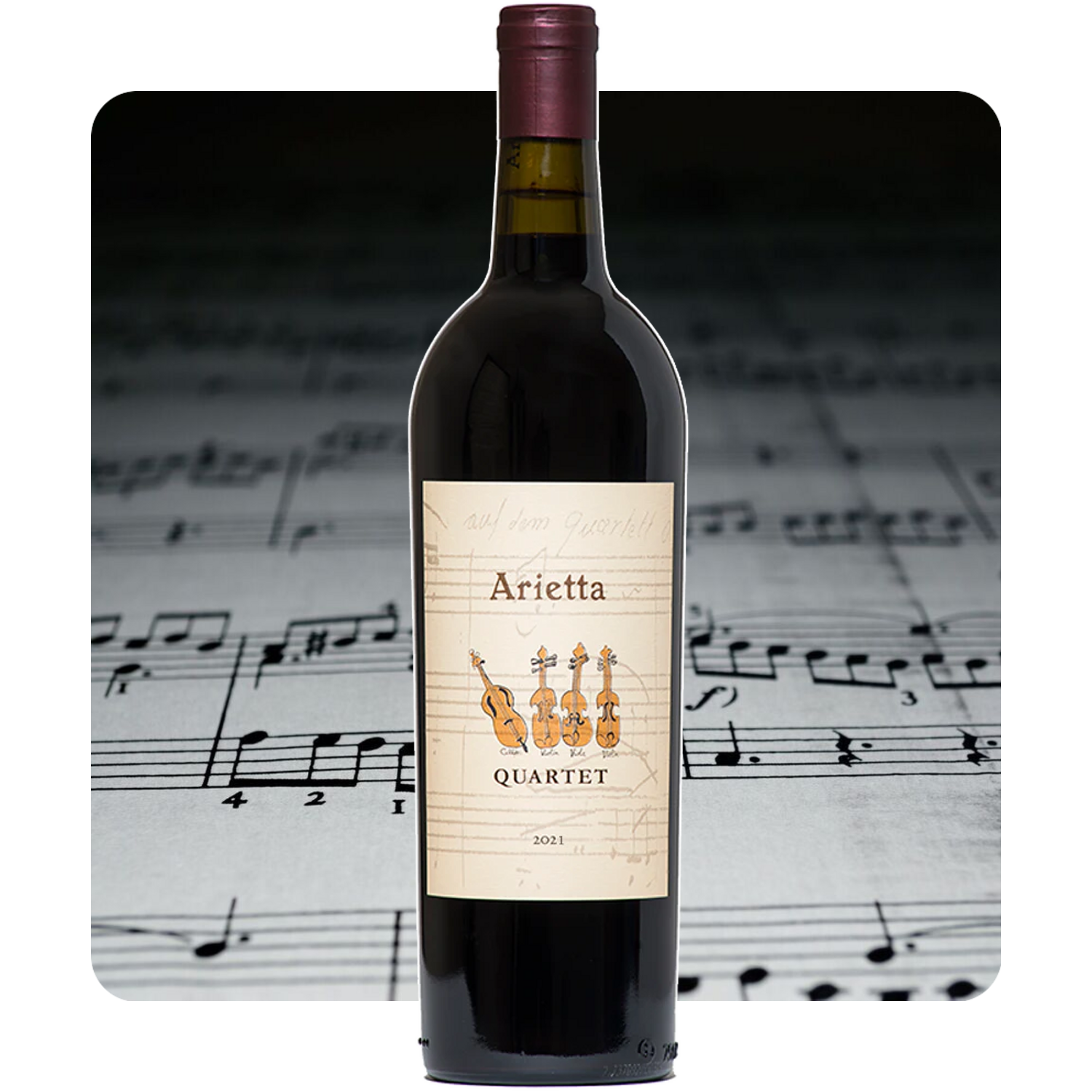 Arietta 2021 'Quartet' Napa Valley Cabernet Blend Review