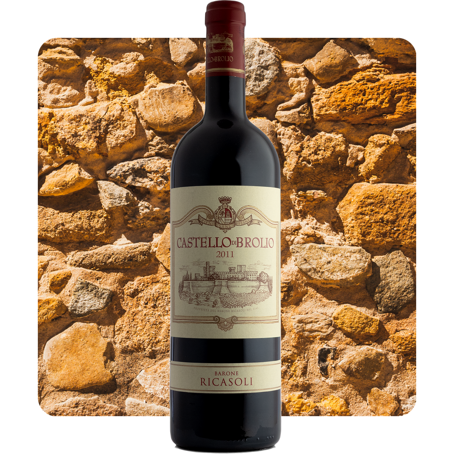 Barone Ricasoli 2011 'Castello di Brolio' CC Gran Selezione