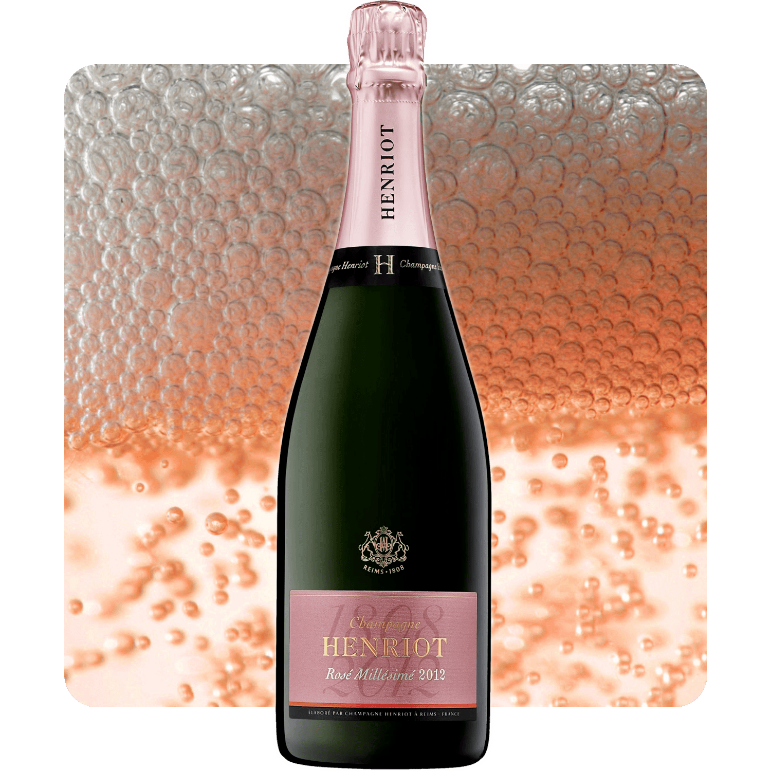Champagne Henriot 2012 Millésime Brut Rosé | Wine Spies