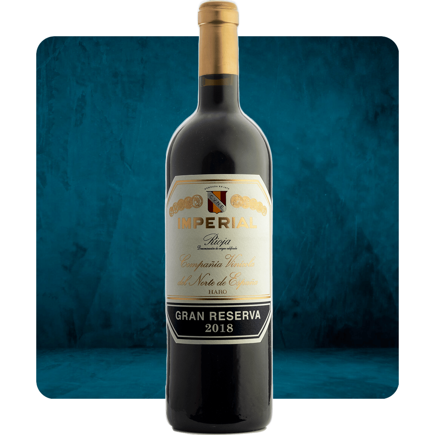 CVNE 2018 'Imperial' Gran Reserva Rioja | Wine Spies
