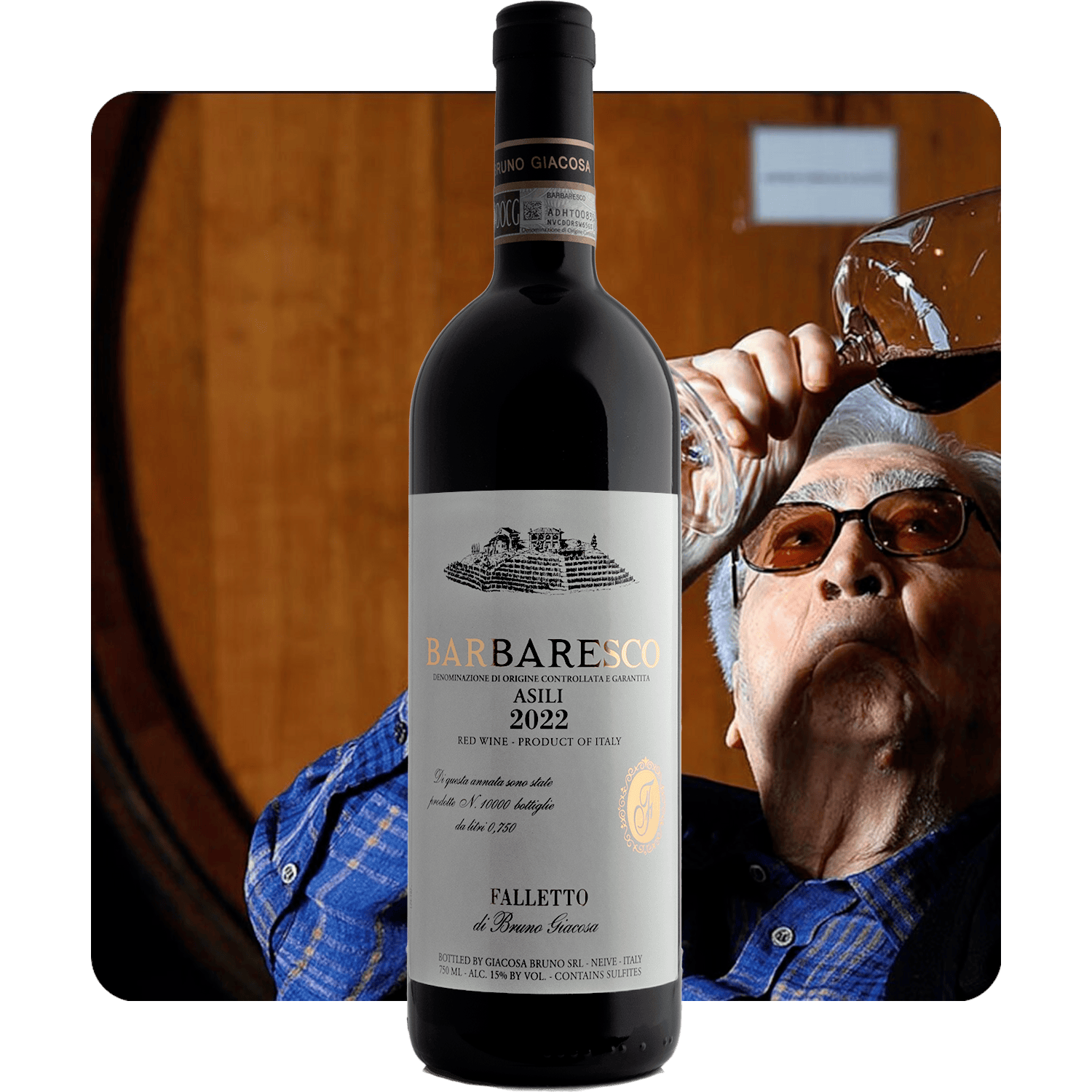 Bruno Giacosa 2022 Asili Barbaresco Review | Wine Spies