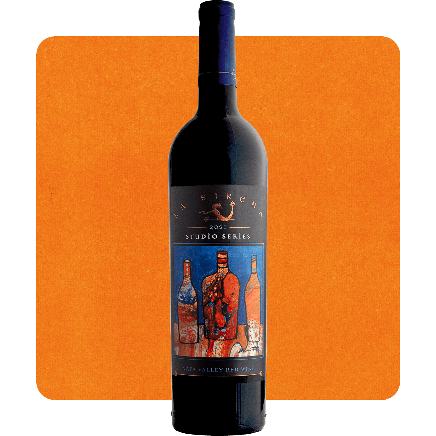 La Sirena 2021 'Studio Series' Napa Valley Cabernet Blend