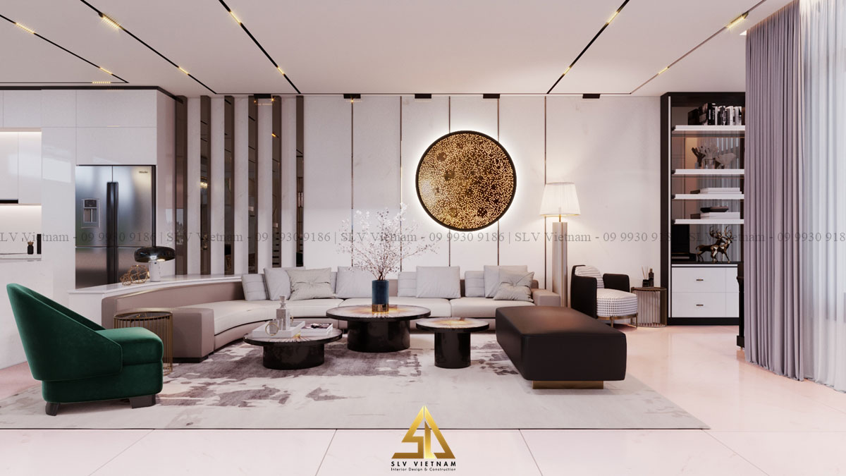 Tạo không gian lưu trữ thông minh và tiện ích