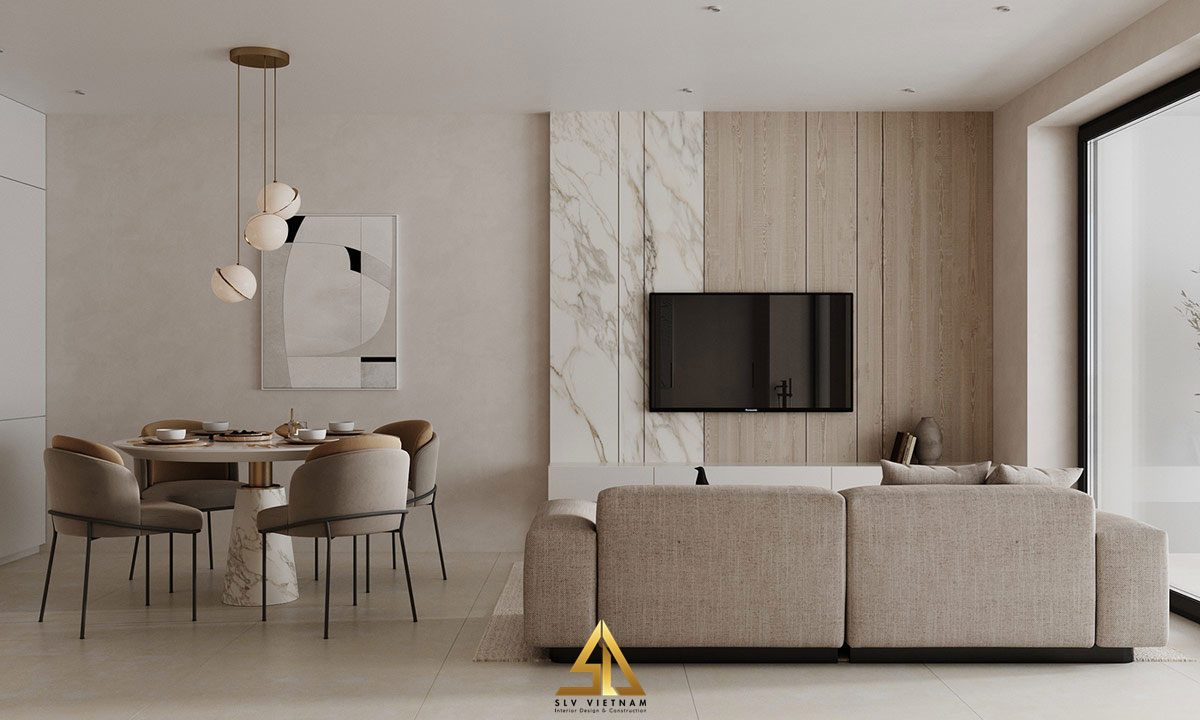 Thiết kế phòng ngủ trong khuôn viên xanh