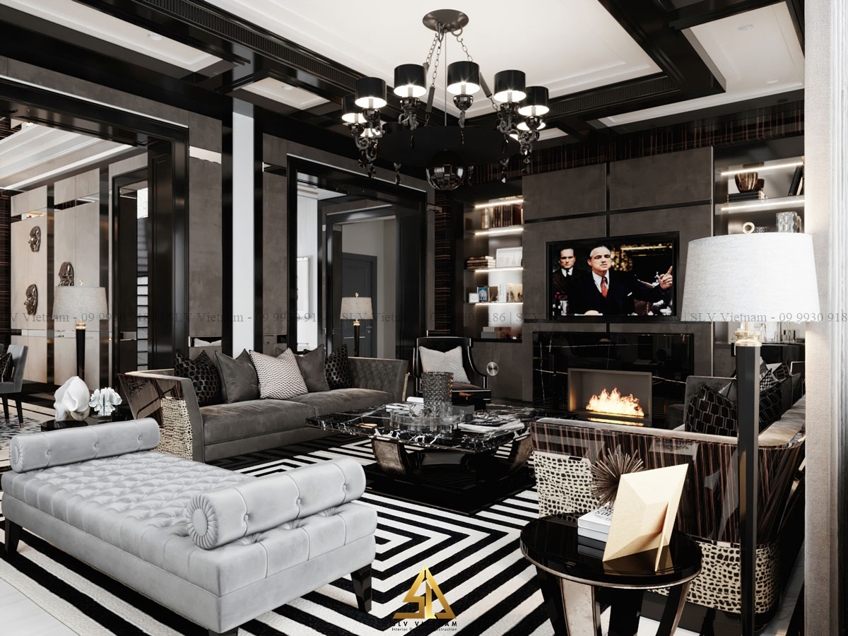 Tạo không gian làm việc và giải trí