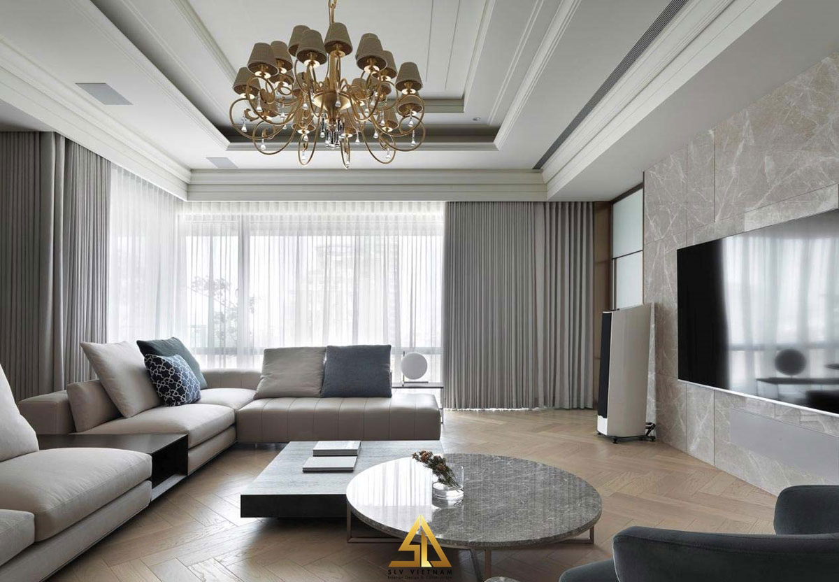 Phòng ngủ phong cách hướng biển