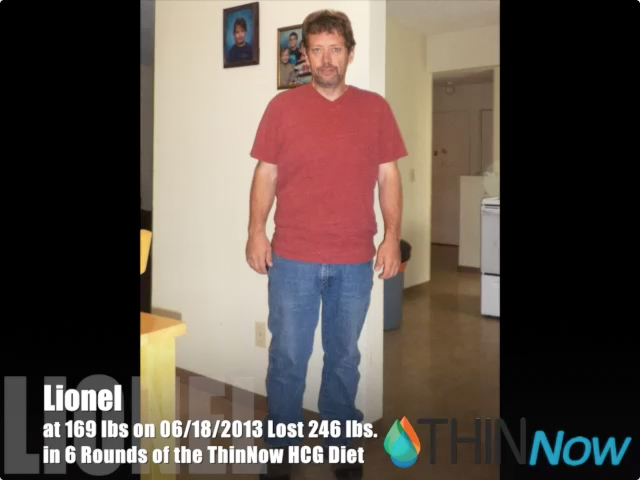 In 2011, Lionel turned to ThinNow to help him lose 246 pounds and be a healthy dad for his kids.