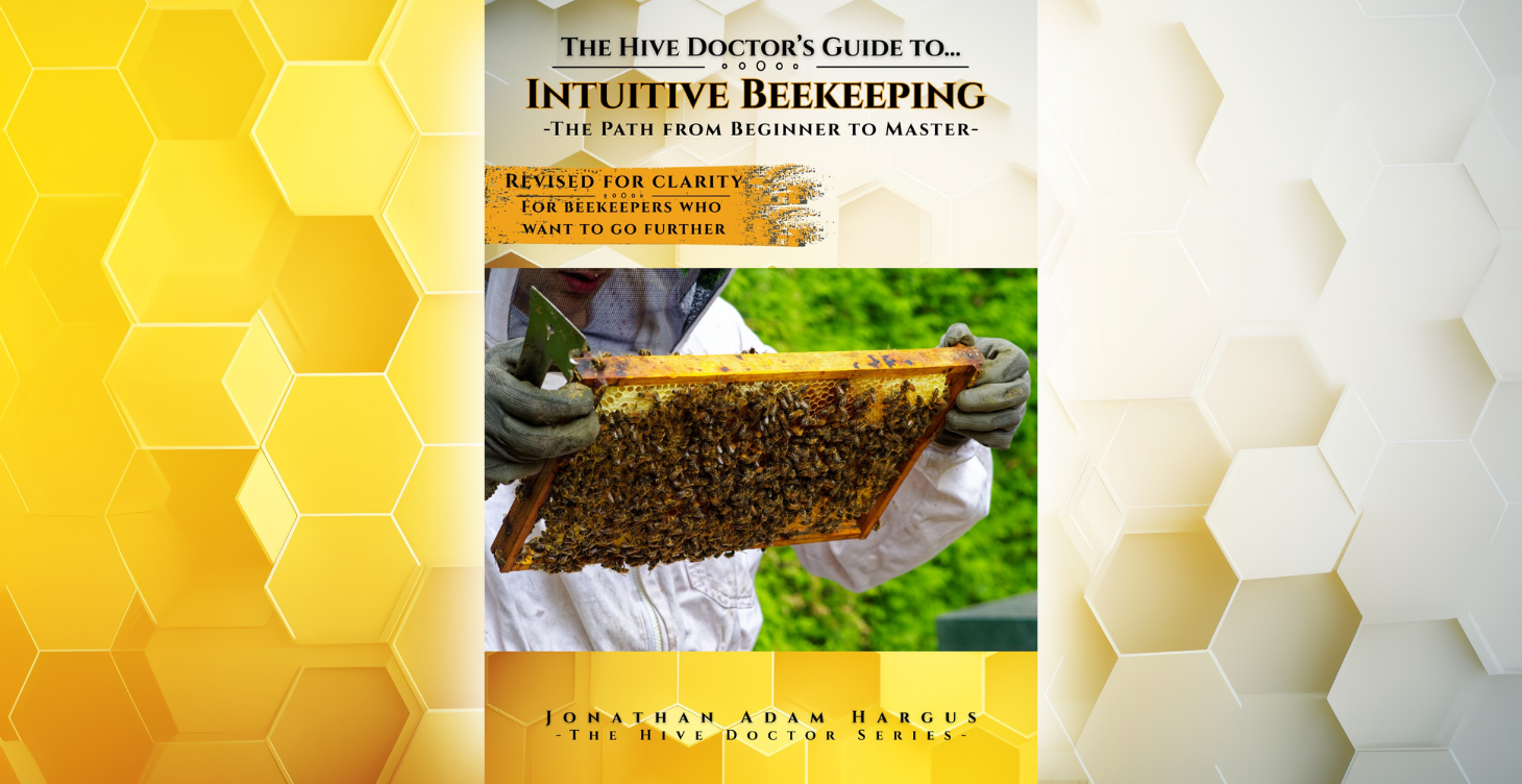 a beekeeping book that provides a seasonal roadmap to beekeepers anywhere in the world