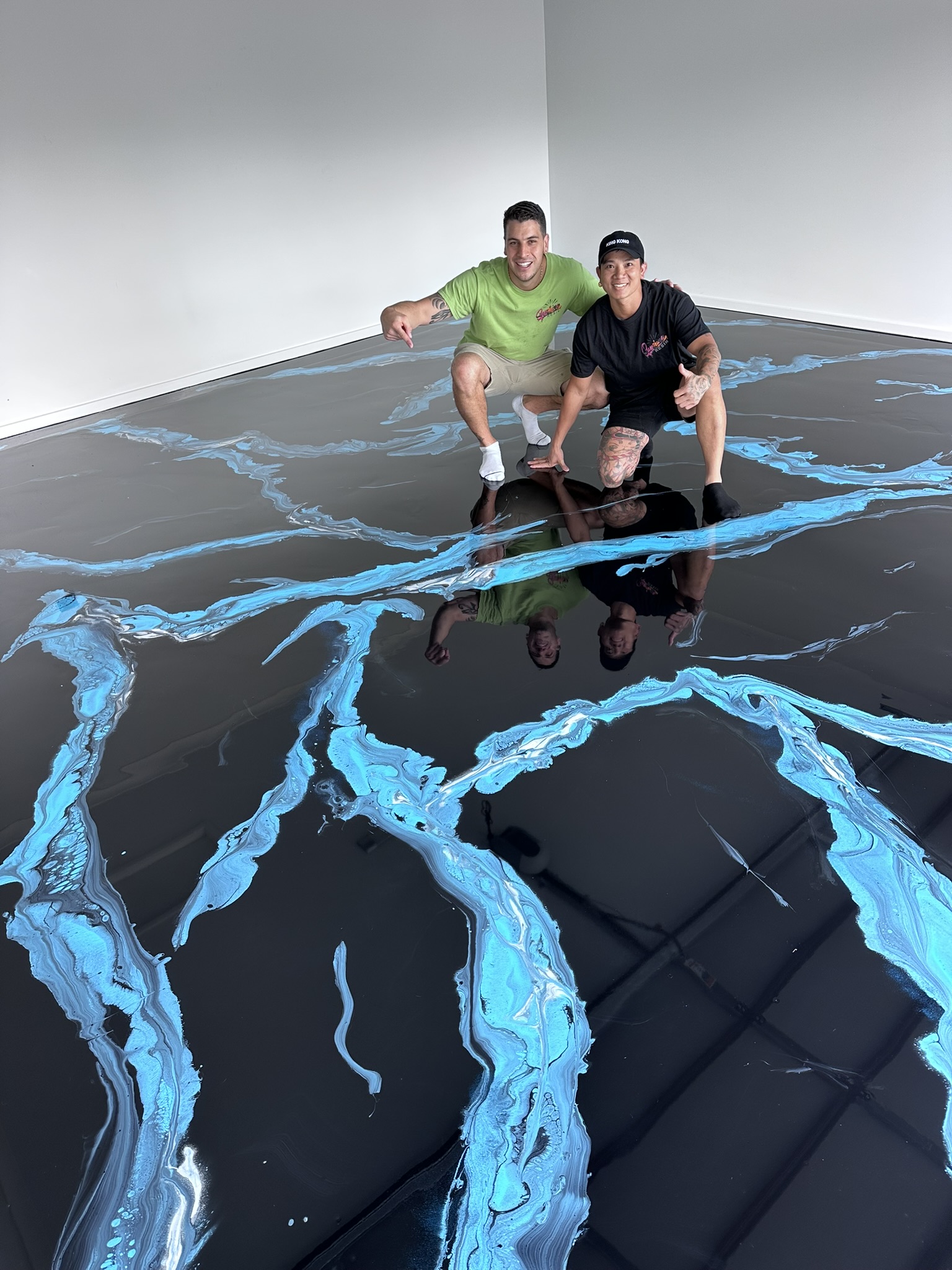 Luan, from Lv flooring