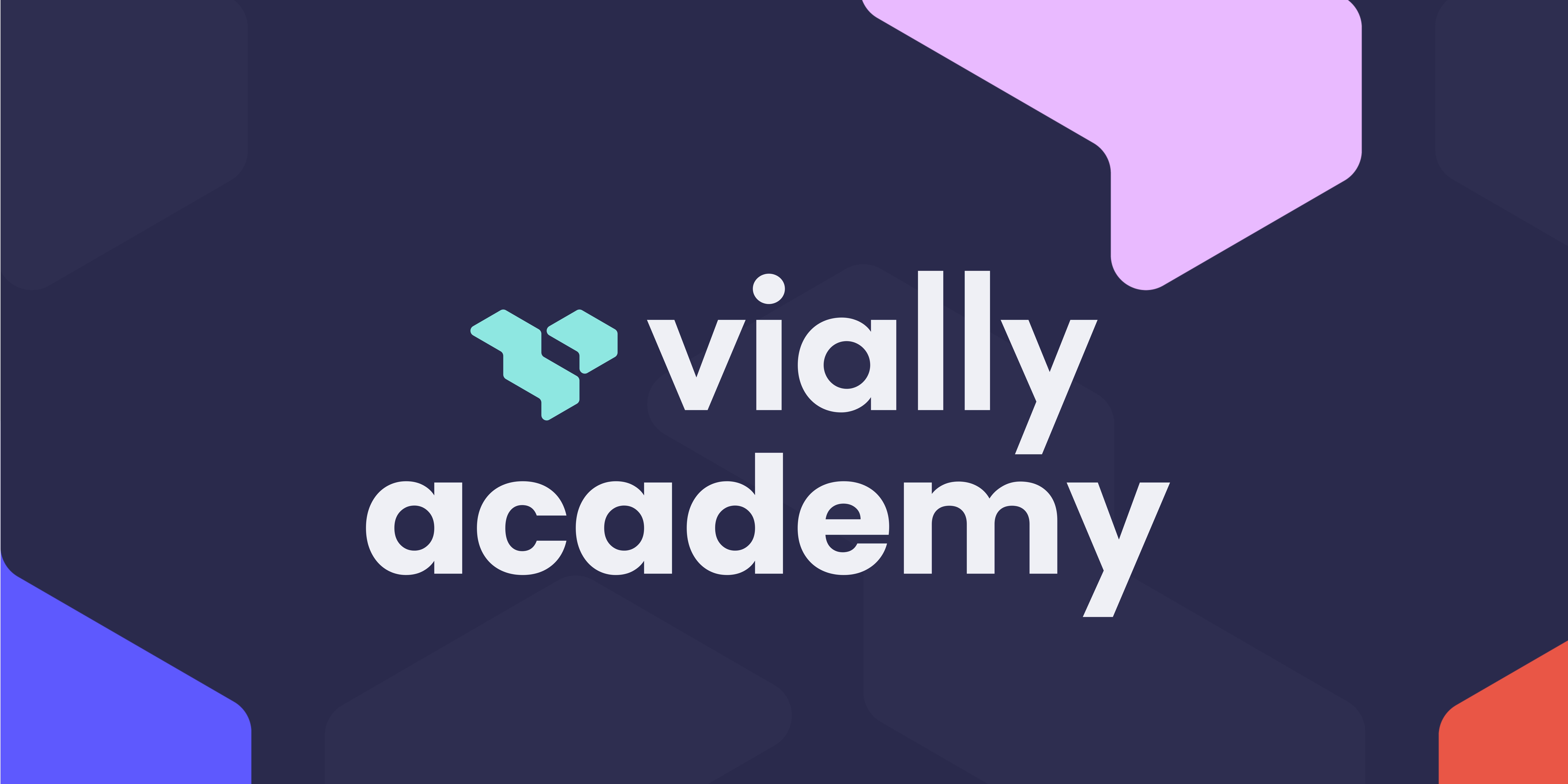 Vially Academy Logo