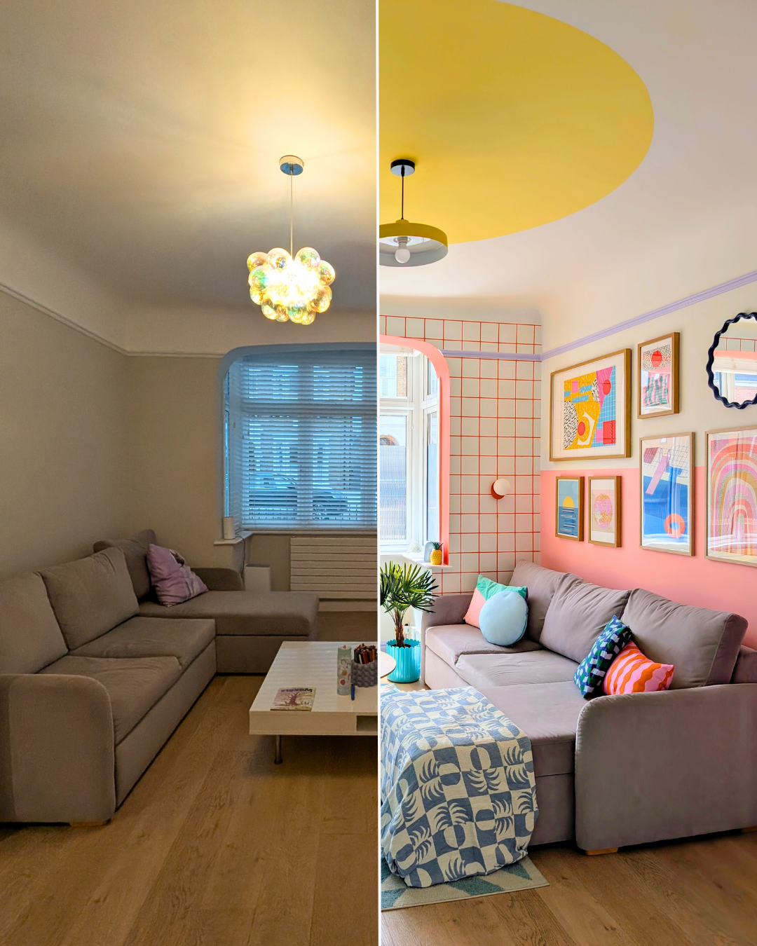 Before / After - Clapham project