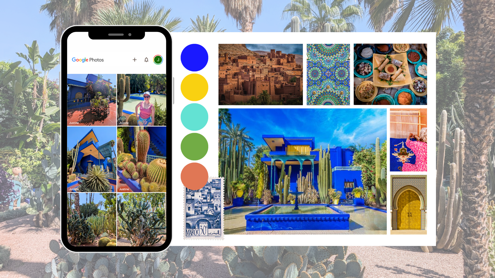 Colour Your Home Happy moodboards