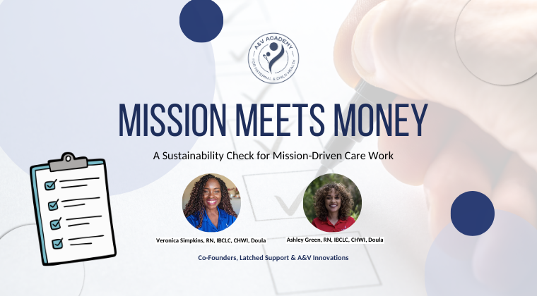 Mission Meets Money: Sustainability Check