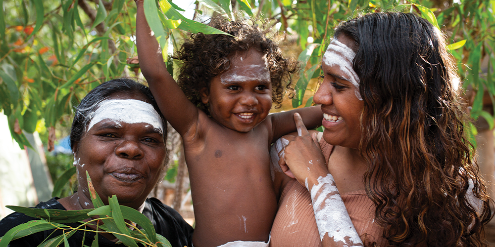 Garma brings together clans and families from across the region.