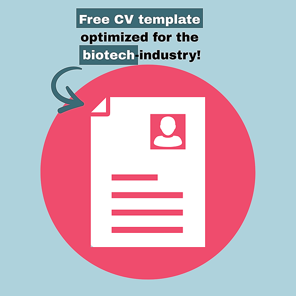 Biotech CV Template - Cecilia's Site