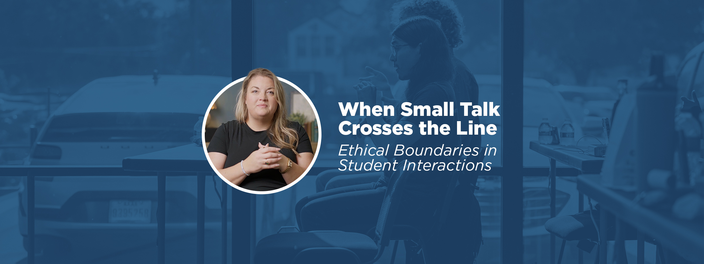 CEU's by BCI: When Small Talk Crosses the Line Banner