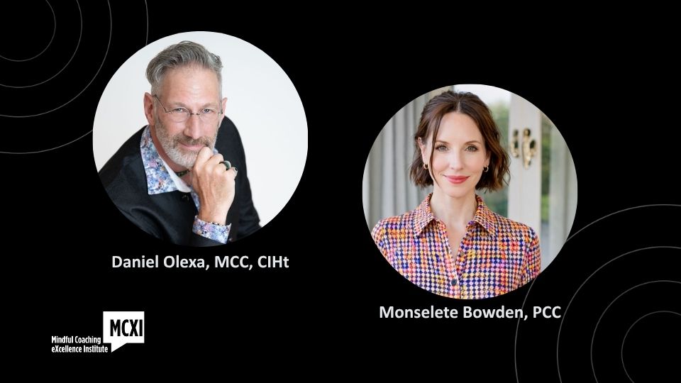 Dan and Monselete, co-founders of MCXI, and the mountain of success