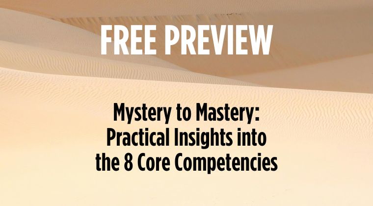 FREE PREVIEW OF MYSTERY TO MASTERY