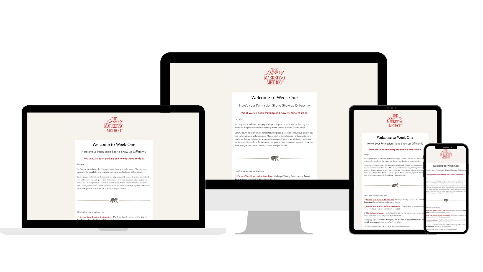 The Quiet Marketing Method™ Market your Business without Social Media