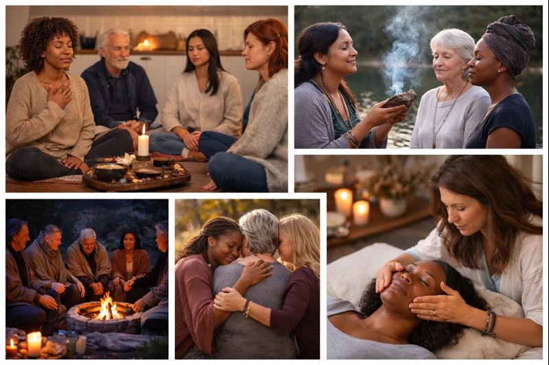 Long term grief healing