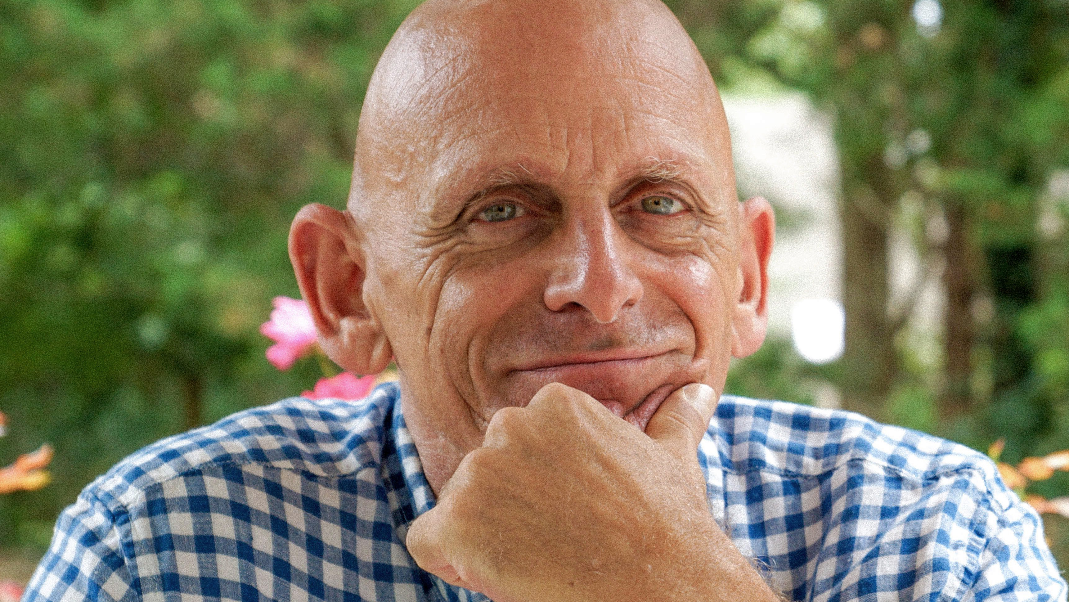 Mark Matousek up close