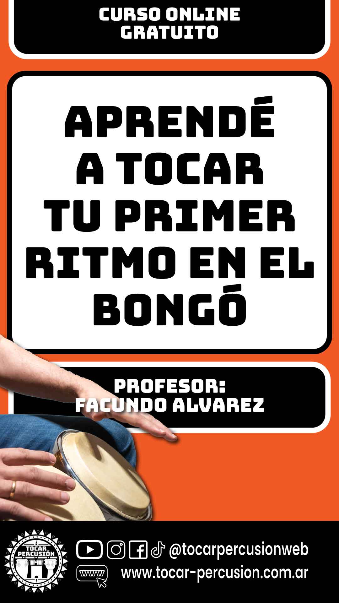 cursos online de bongo