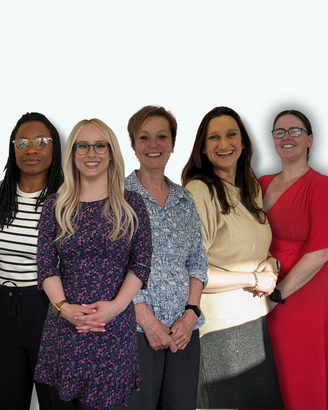 The team, Streamline Accountants 