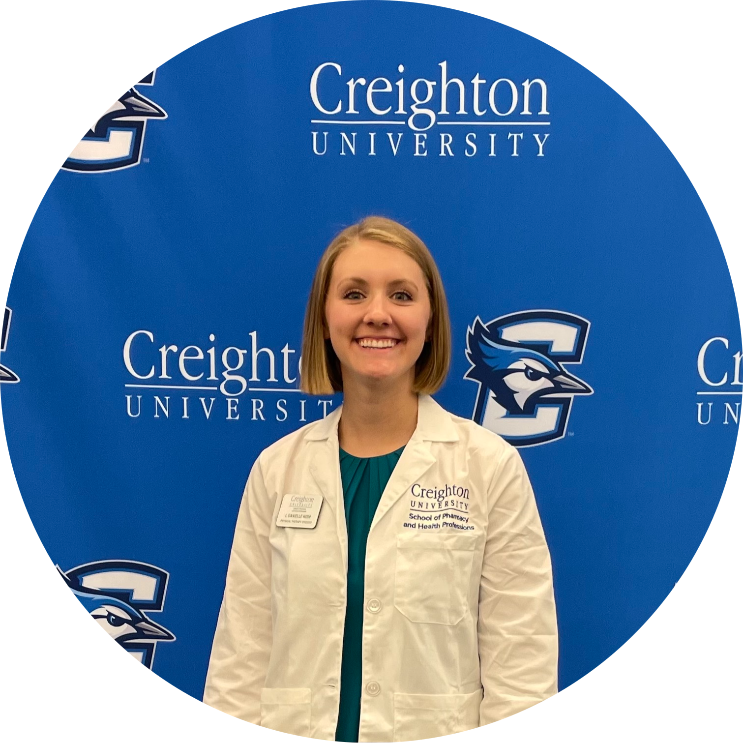 J. Danielle, student of Dr. Rainey, training in advanced TMD care