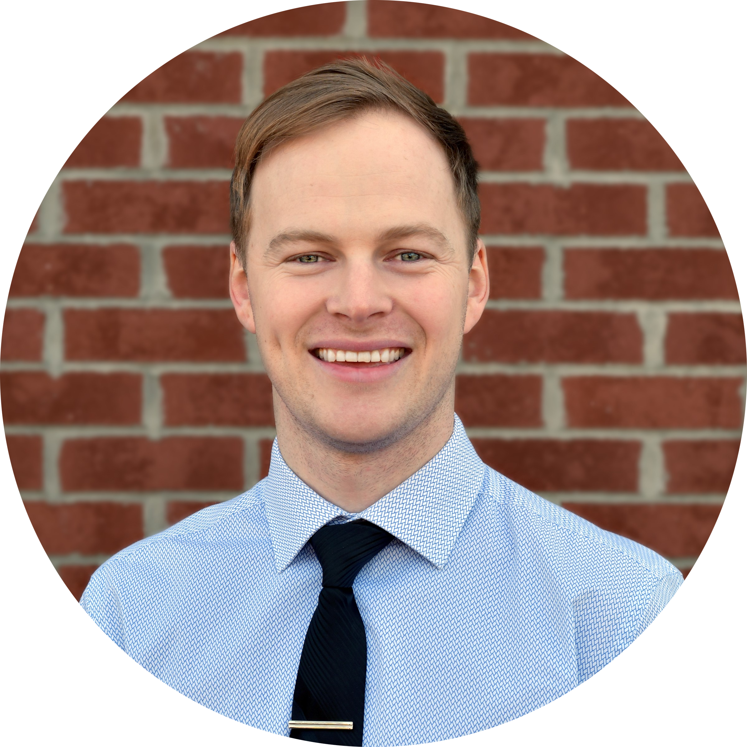 Dr. Colton Gray, PT, DPT, posing for a professional headshot.