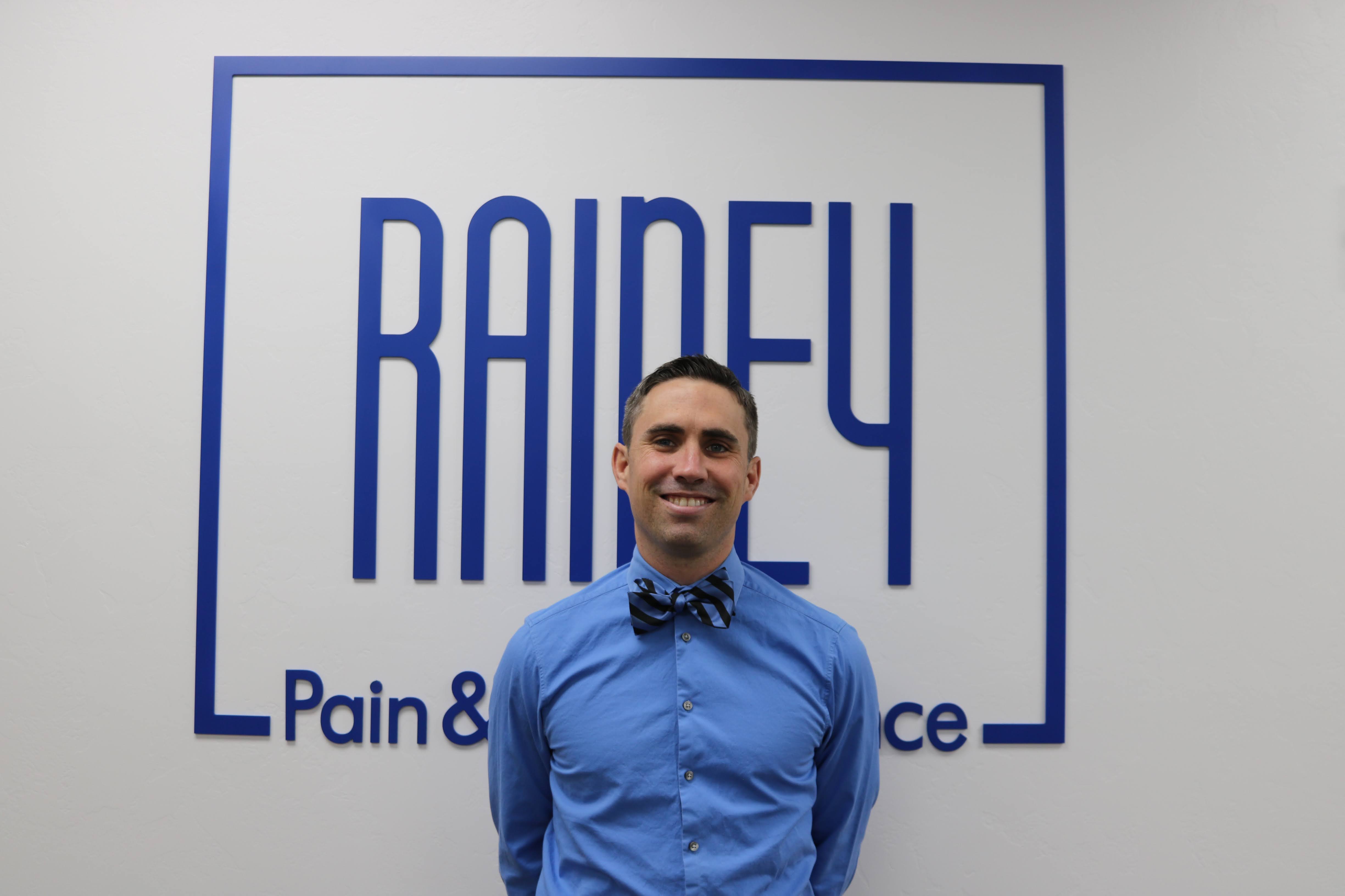 Dr. Nick Rainey, board-certified physical therapist specializing in TMD treatment