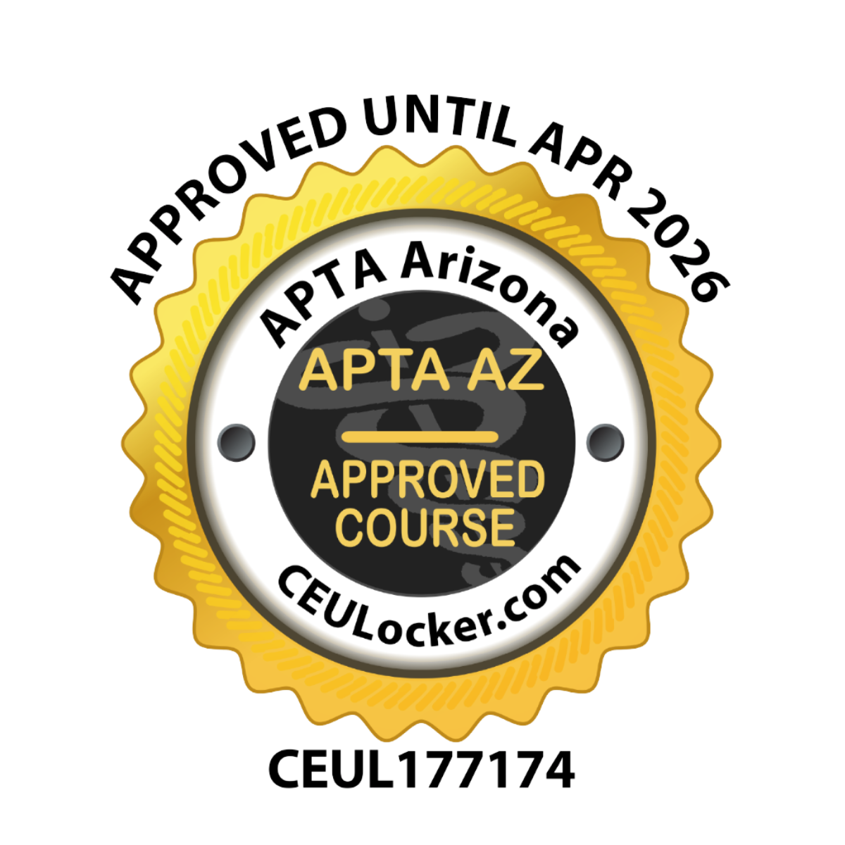 APTA Arizona CEU SEAL